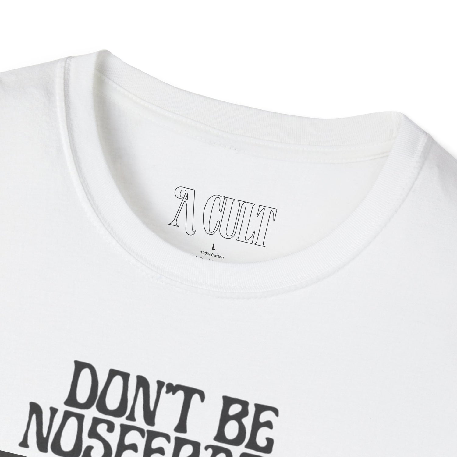 Nosferatu - Be Yesferatu - Unisex Soft-Style T-Shirt