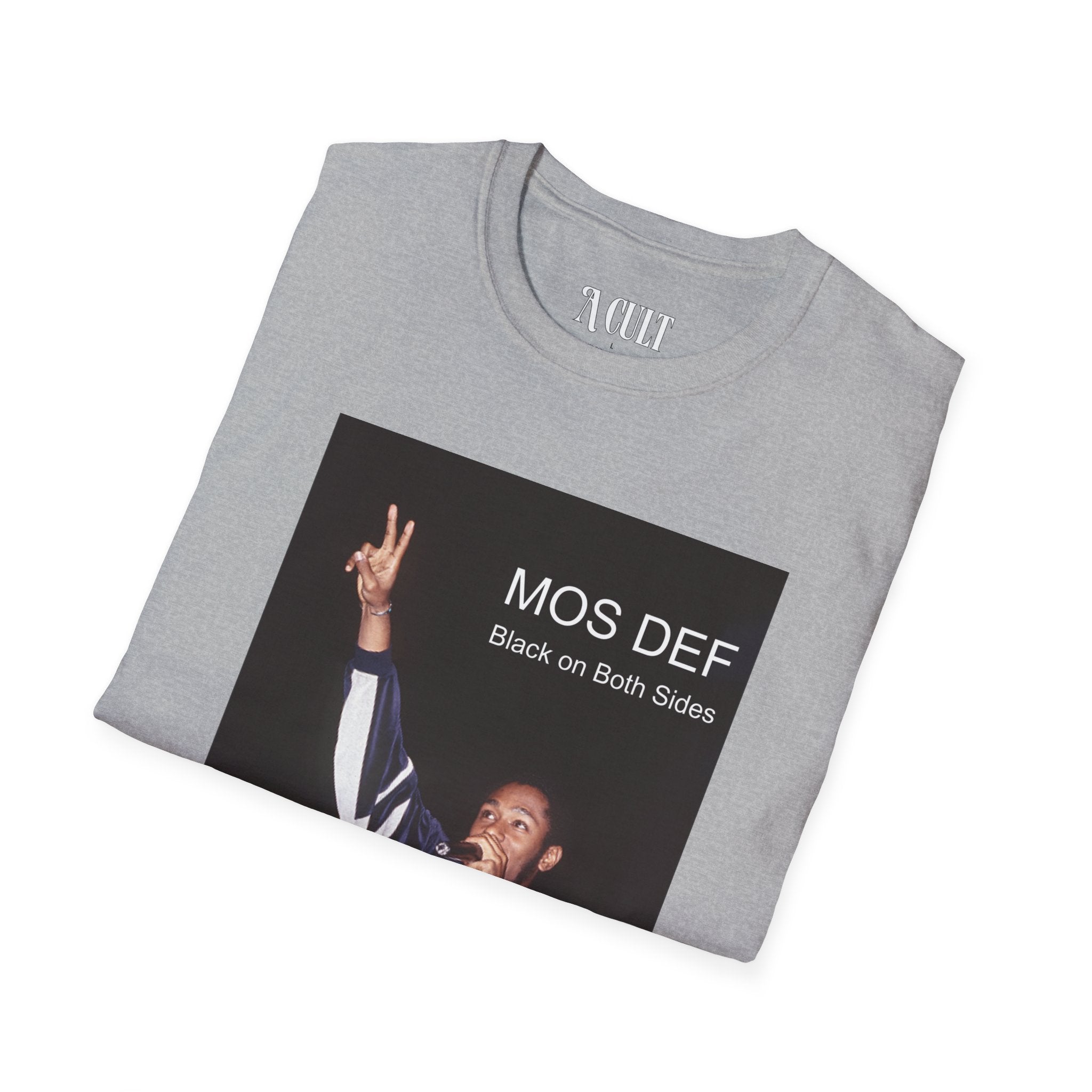 Mos Def - Sides - Unisex Soft-Style T-Shirt
