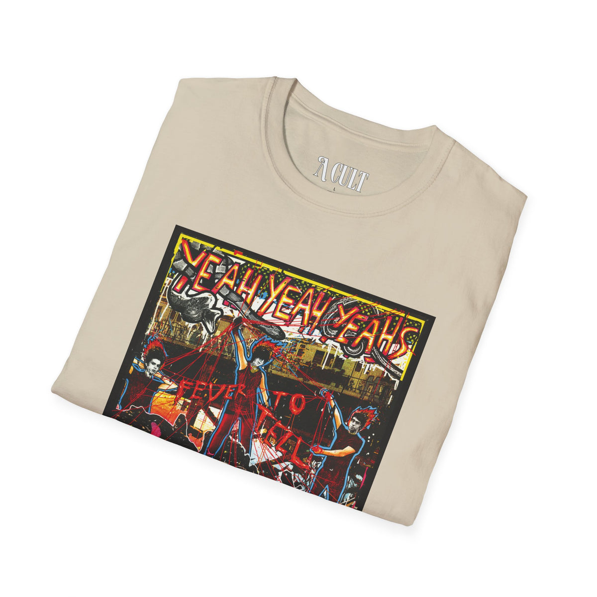 Yeah Yeah Yeahs - Fever To Tell - Unisex Soft-Style T-Shirt