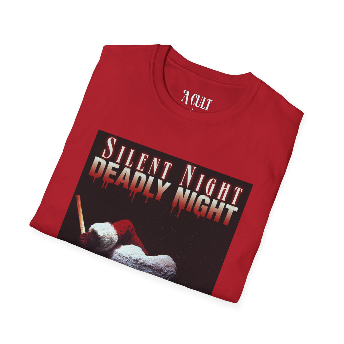 Silent Night Deadly Night - 1984 - Unisex Soft-Style T-Shirt