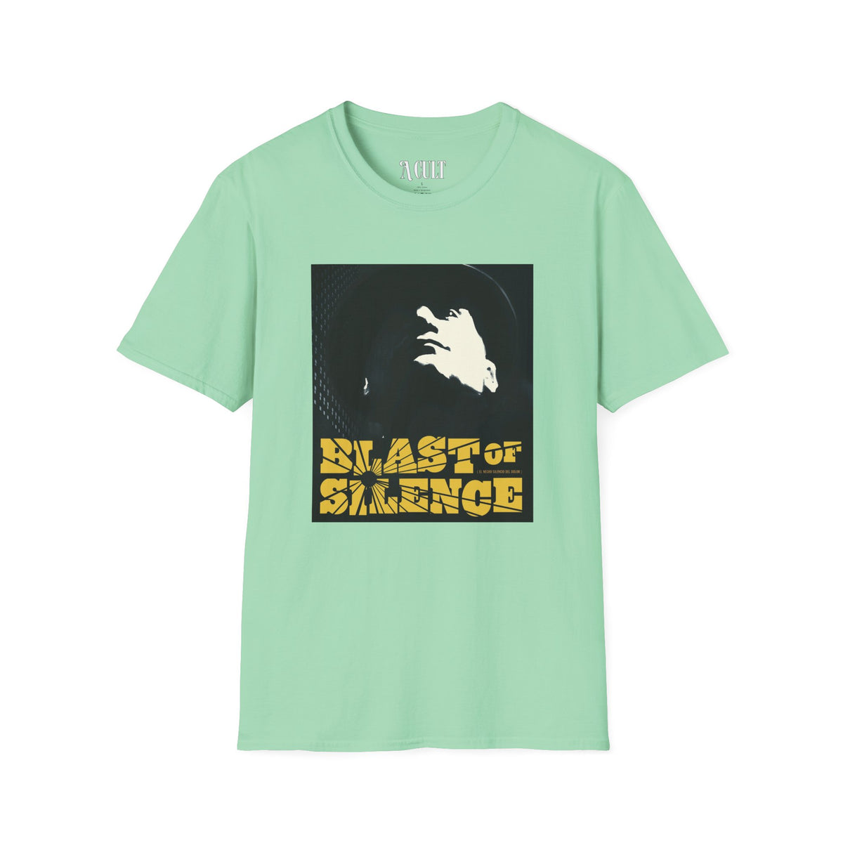 Blast Of Silence - Silencio - Unisex Soft-Style T-Shirt