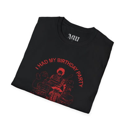 McDonald - Party  - Unisex Soft-Style T-Shirt