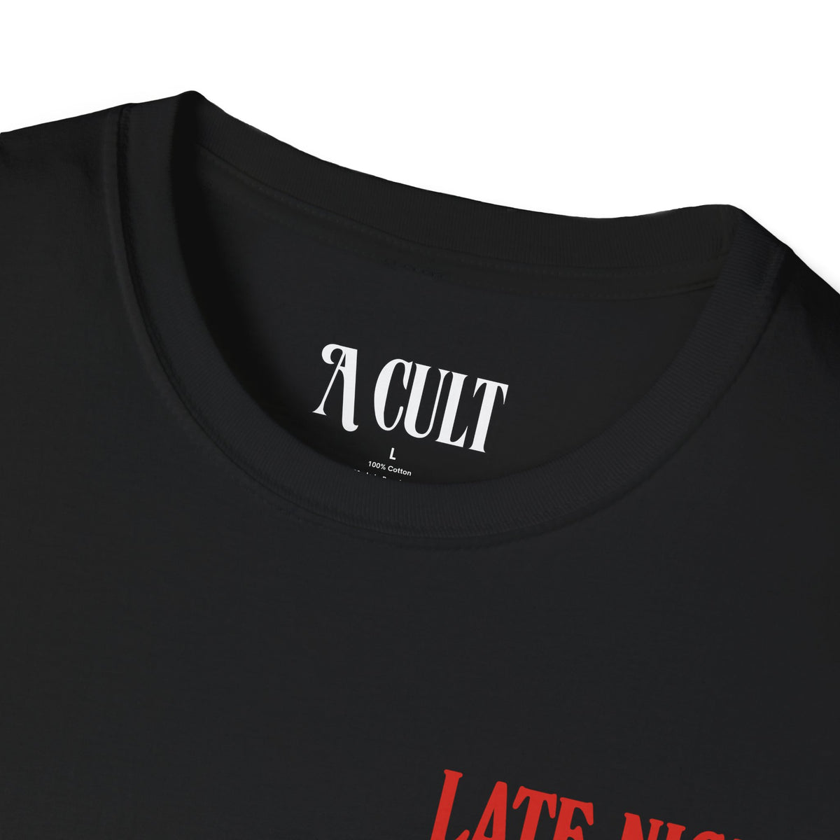 Late Night with the Devil - Jack Delroy - Unisex Soft-Style T-Shirt