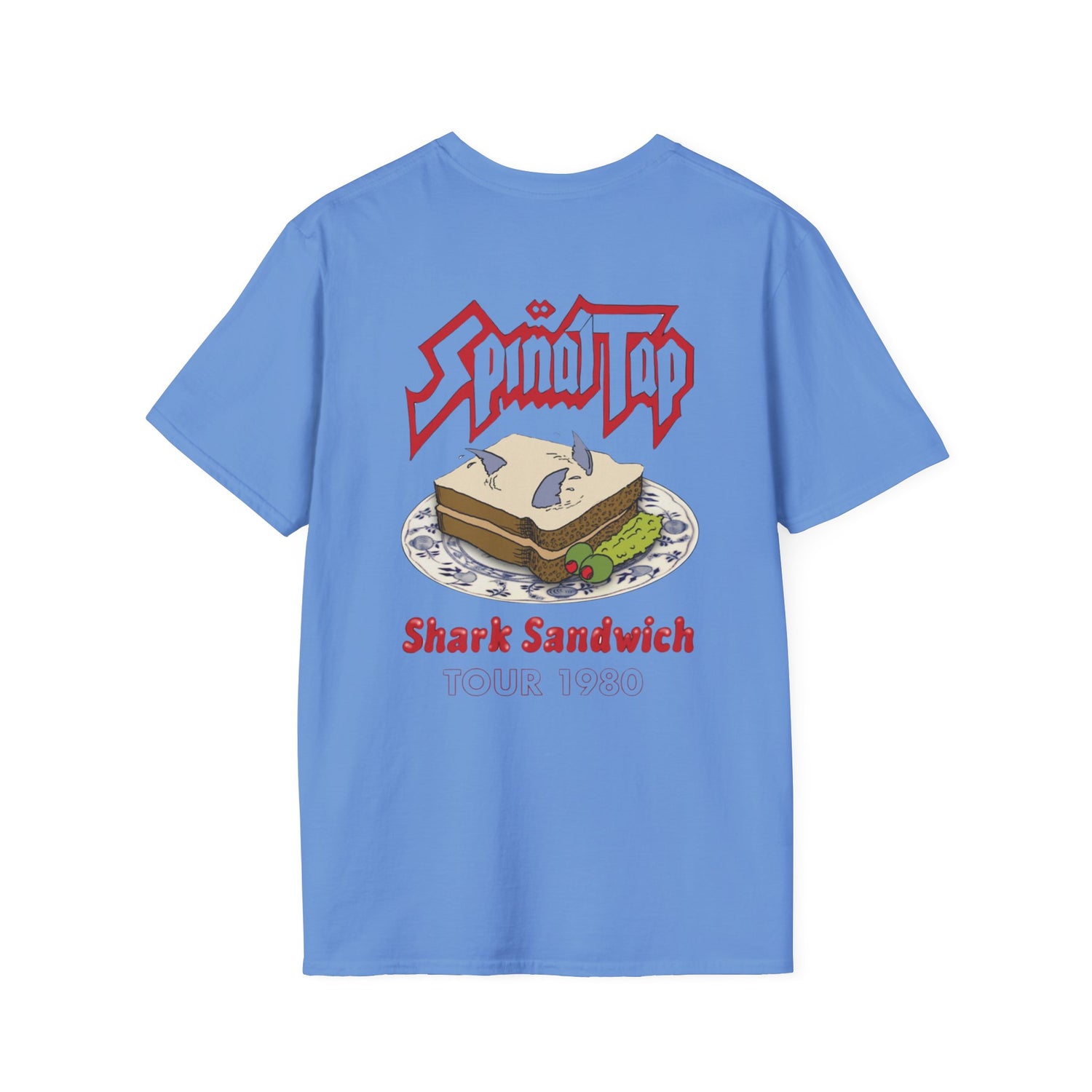 Spinal Tap - Shark Sandwhich - Unisex Soft-Style T-Shirt