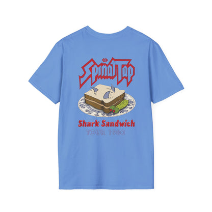 Spinal Tap - Shark Sandwhich - Unisex Soft-Style T-Shirt