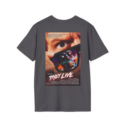 They Live - Colour TV - Unisex Soft-Style T-Shirt