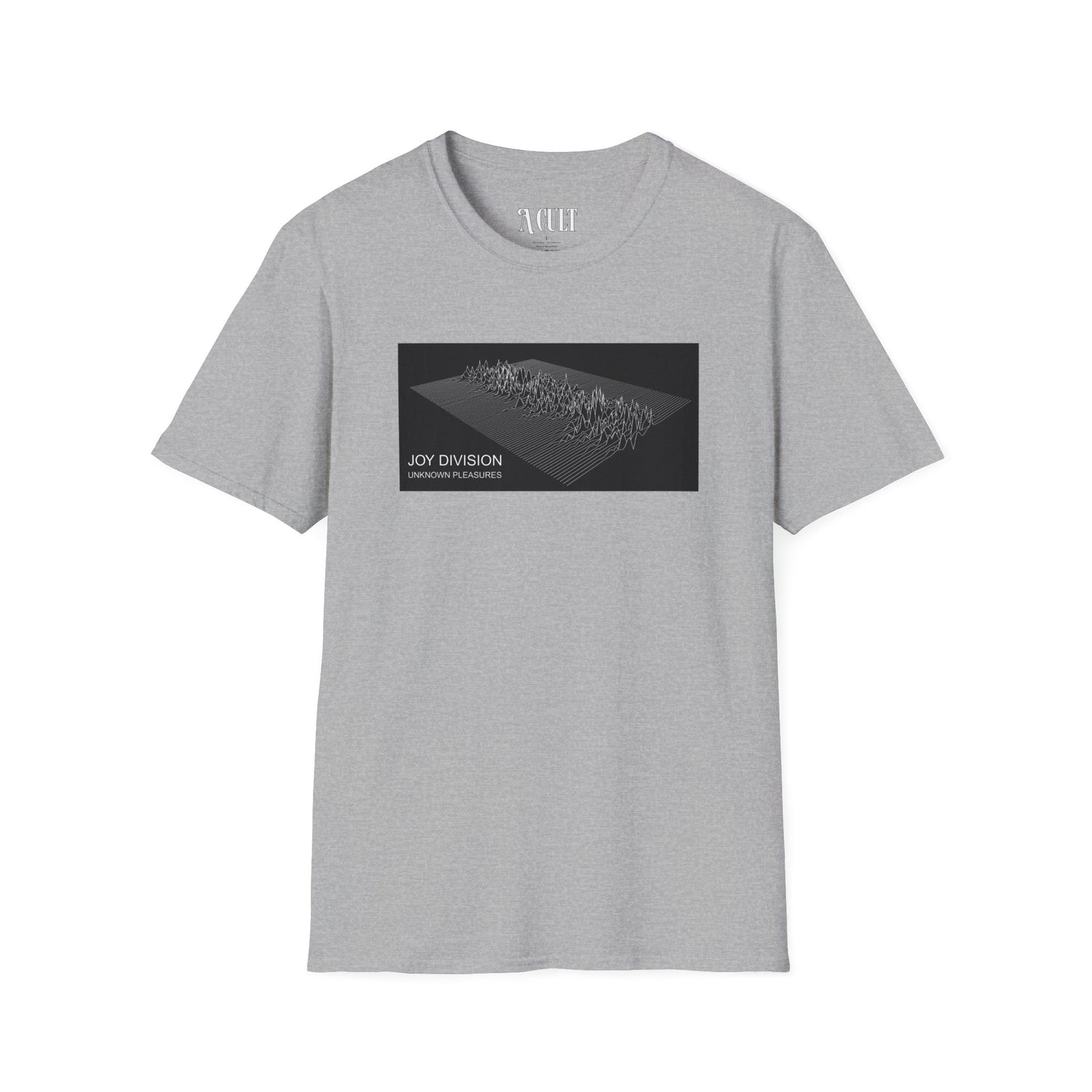 Joy Division - Unknown.. - Unisex Soft-Style T-Shirt