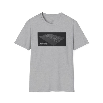 Joy Division - Unknown.. - Unisex Soft-Style T-Shirt