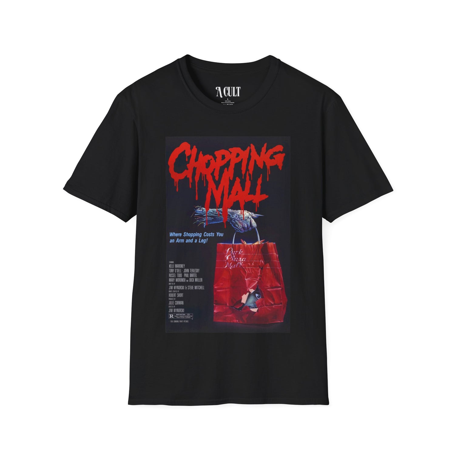 Chopping Mall - Unisex Soft-Style T-Shirt