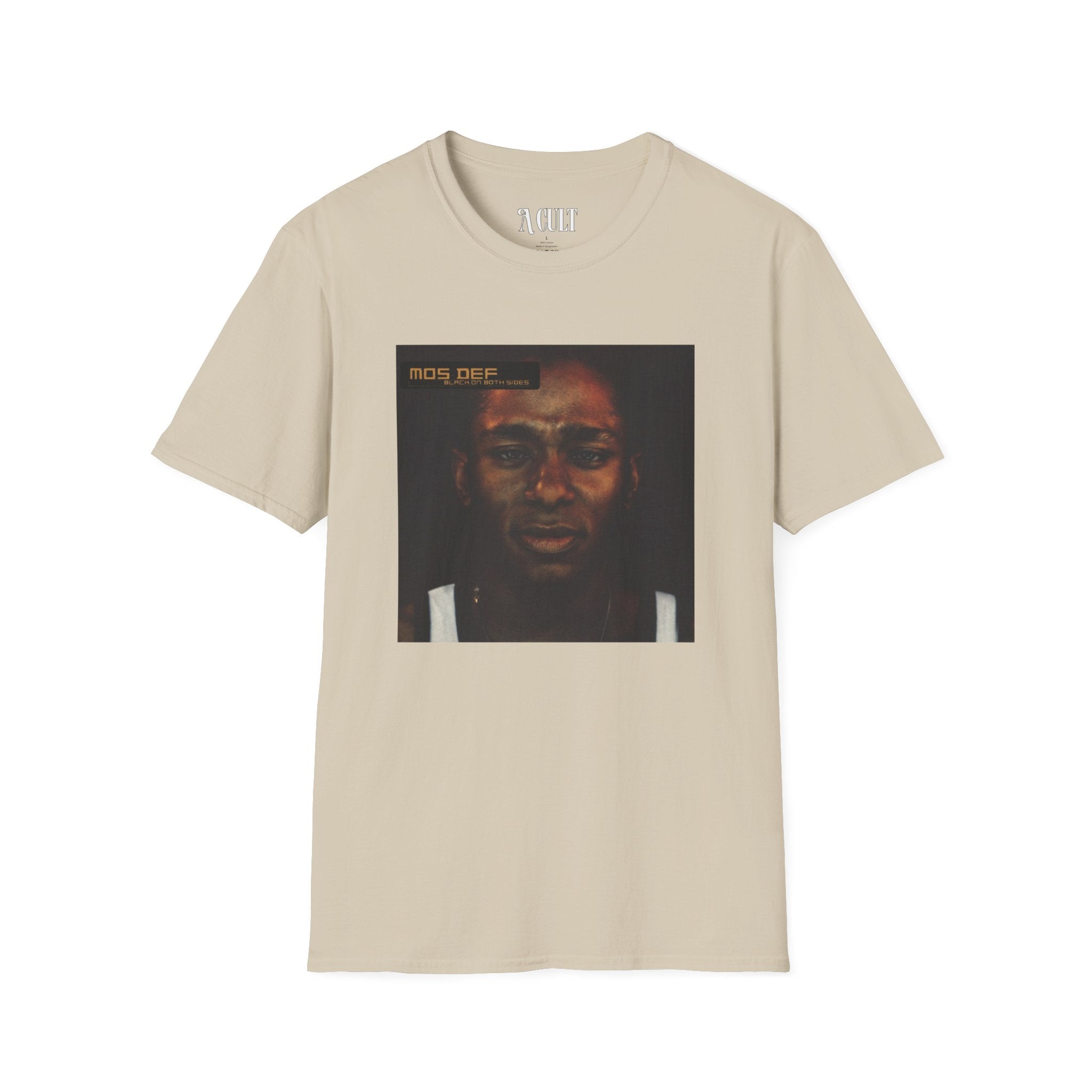 Mos Def - Black on Both - Unisex Soft-Style T-Shirt