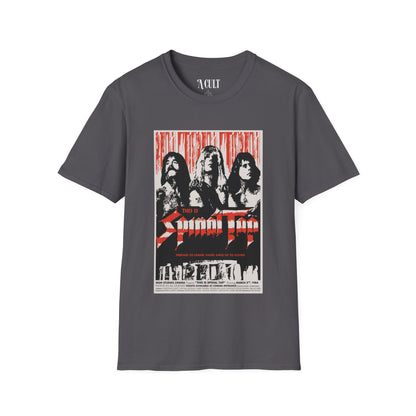 Spinal Tap - Amps Up - Unisex Soft-Style T-Shirt