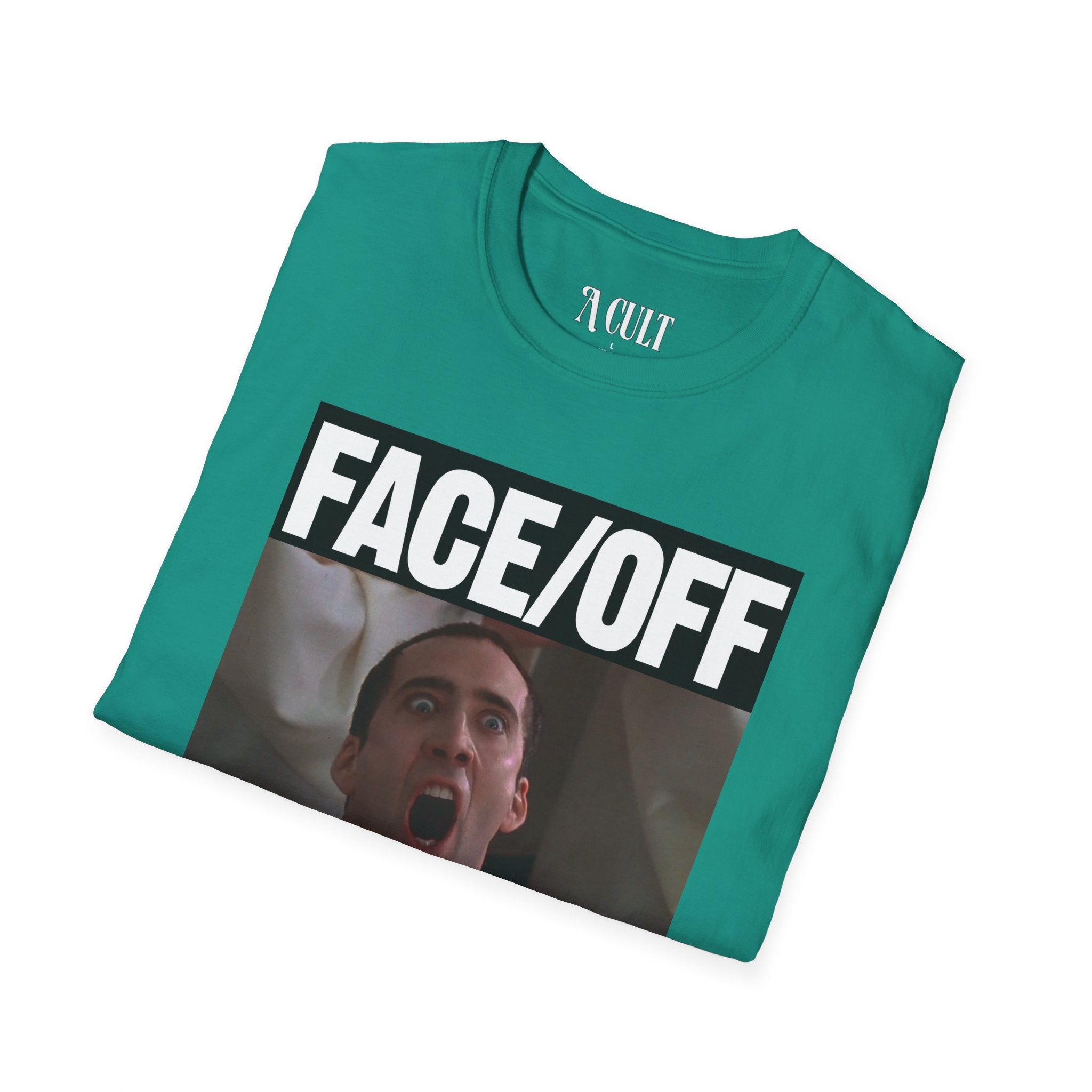 Face/Off - Travolta - Unisex Soft-Style T-Shirt