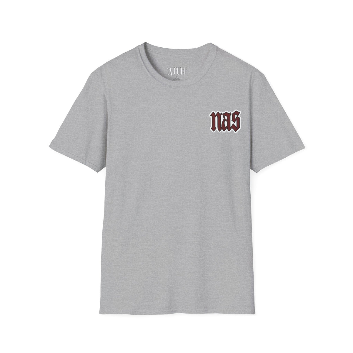 Illmatic - N.A.S. - Unisex Soft-Style T-Shirt