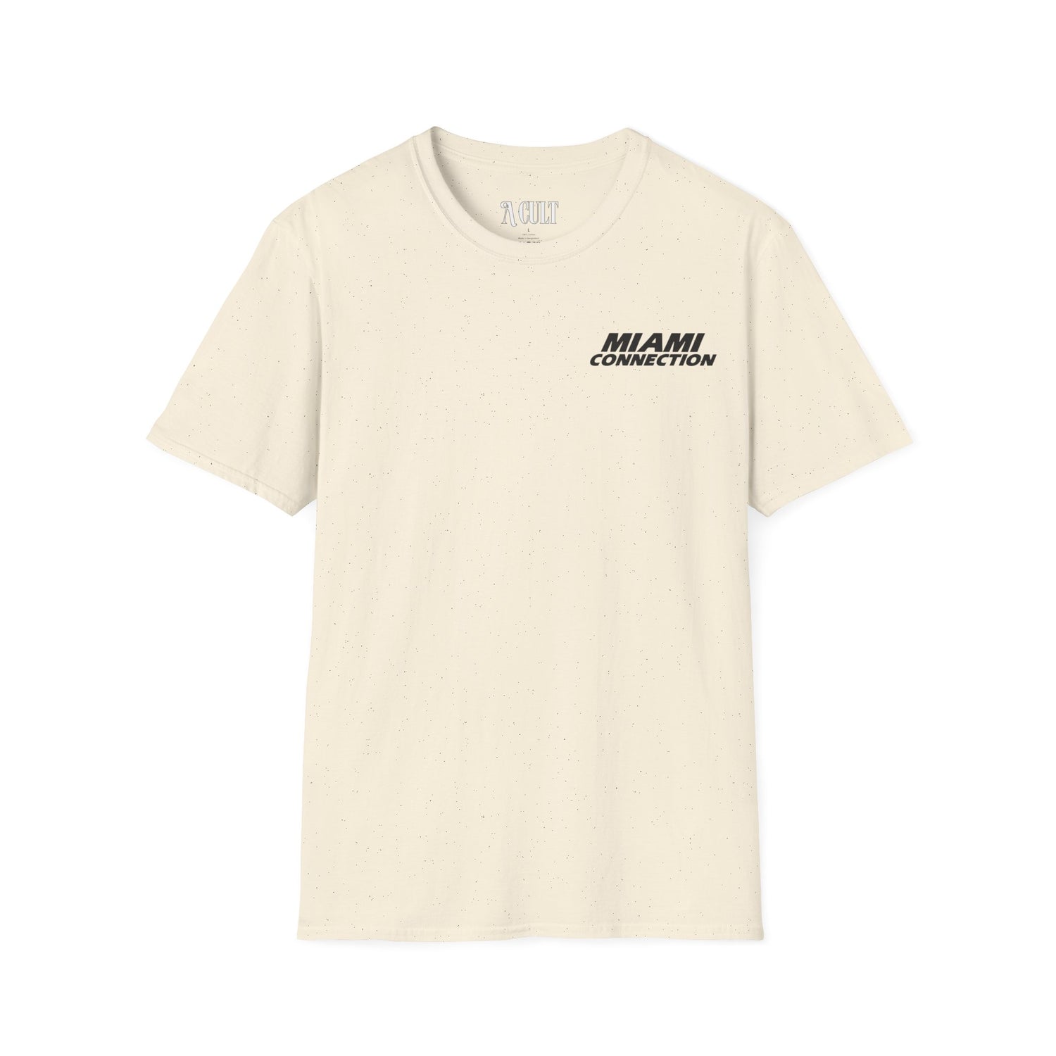 Miami Connection - Punch - Unisex Soft-Style T-Shirt