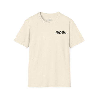 Miami Connection - Punch - Unisex Soft-Style T-Shirt