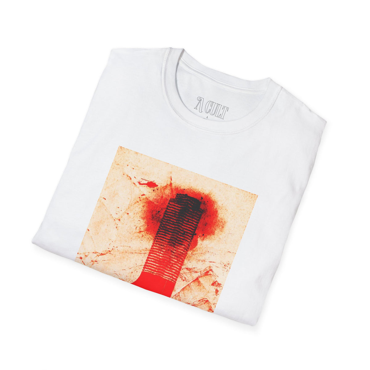 Die Hard - John - Unisex Soft-Style T-Shirt