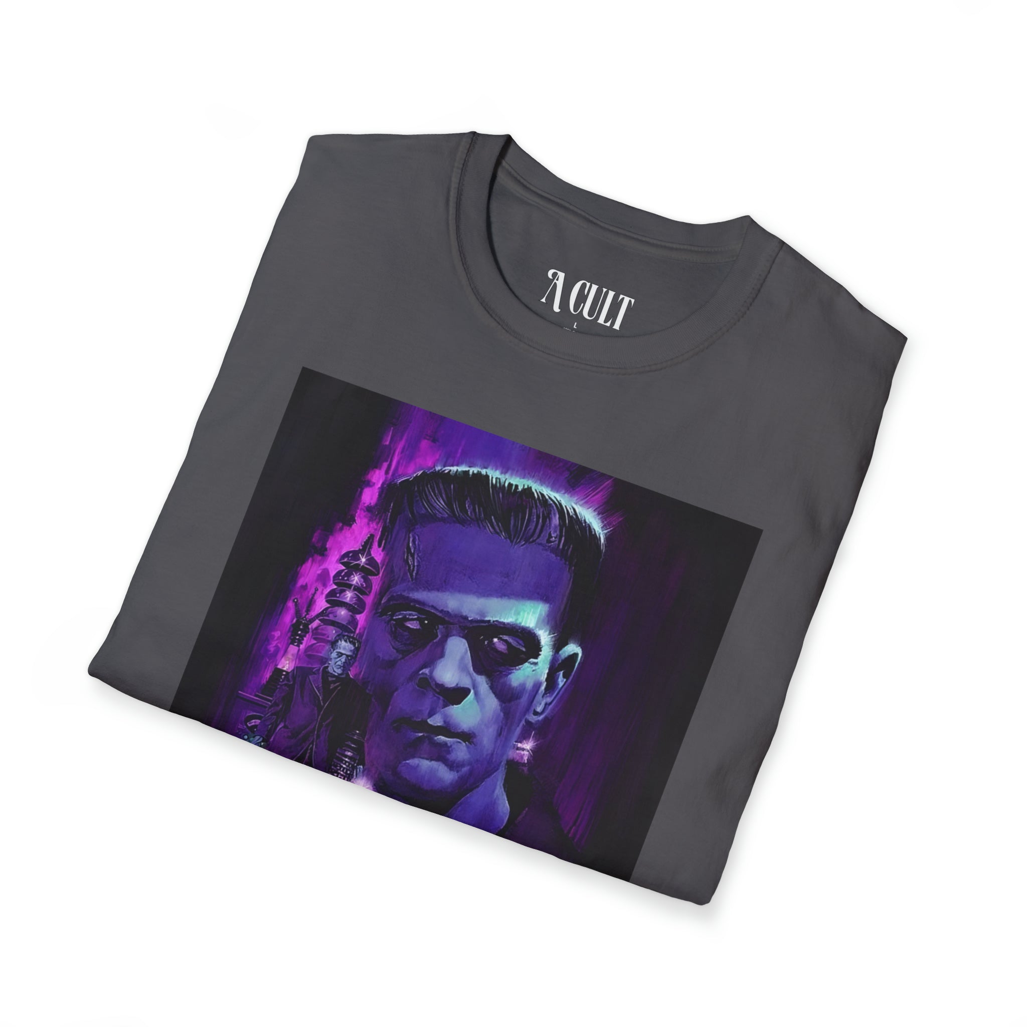 Frankenstein  - by Carl Laemmle - Unisex Soft-Style T-Shirt