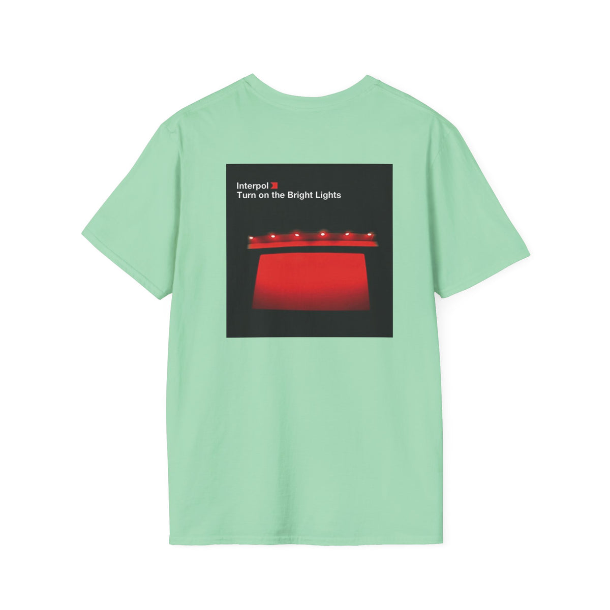 Interpol - Bright Lights - Unisex Soft-Style T-Shirt