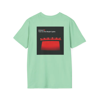 Interpol - Bright Lights - Unisex Soft-Style T-Shirt