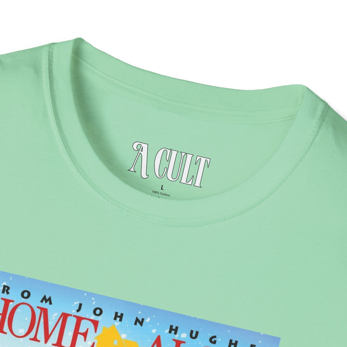 Home Alone - John Hughes - Unisex Soft-Style T-Shirt