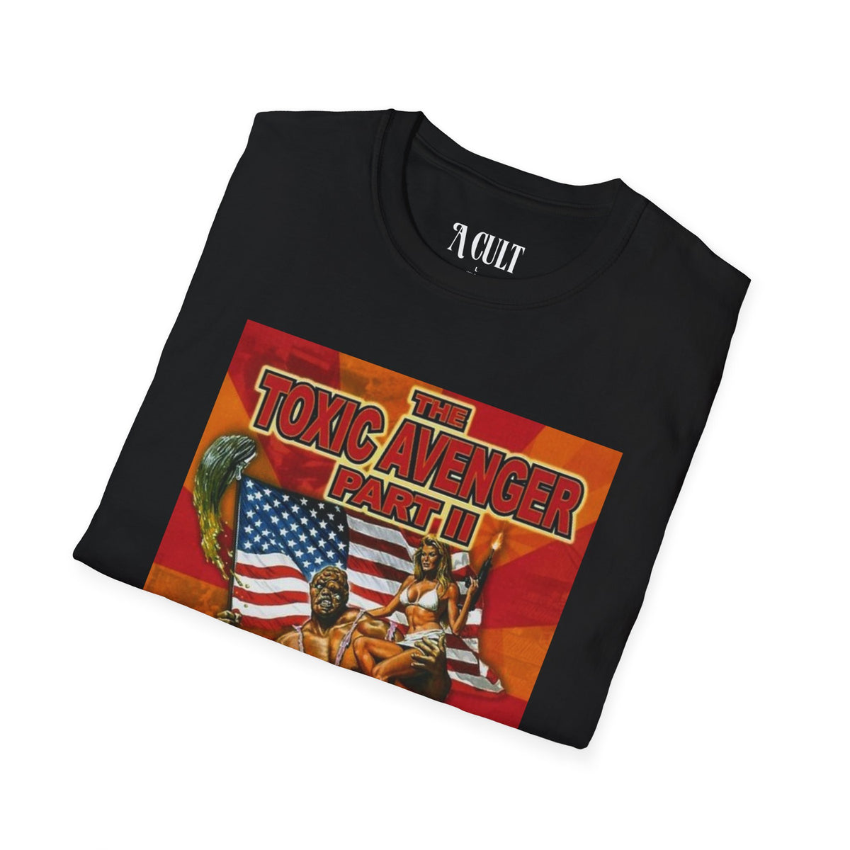 The Toxic Avenger - Unisex Soft-Style T-Shirt
