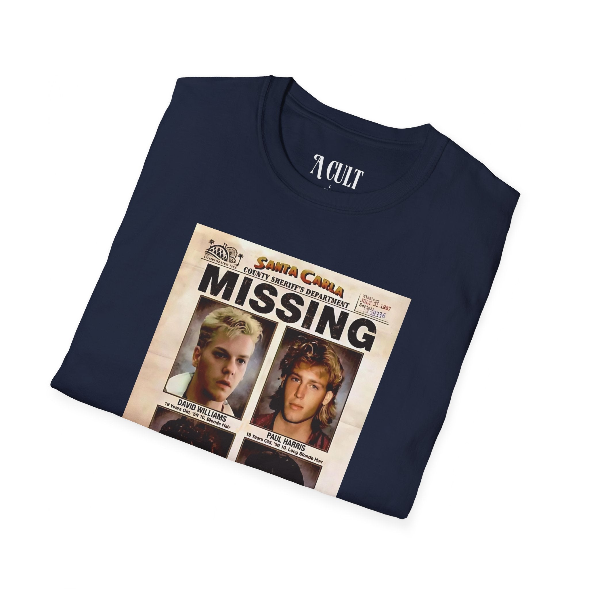 The Lost Boys - Missing - Unisex Soft-Style T-Shirt