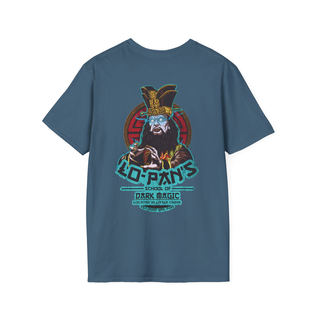 Big Trouble In Little China - Lo-Pan - Unisex Soft-Style T-Shirt
