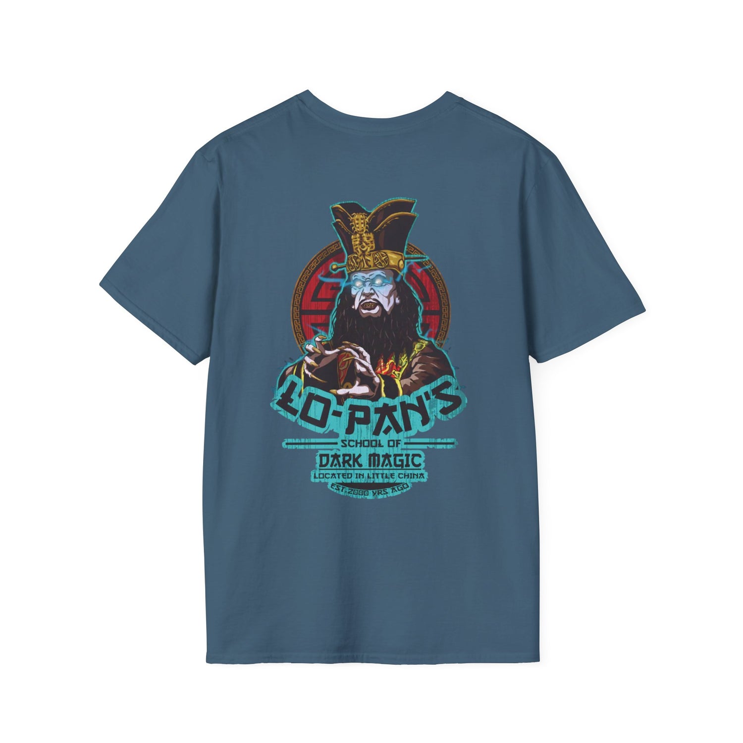 Big Trouble In Little China - Lo-Pan - Unisex Soft-Style T-Shirt