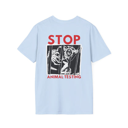 Braindead - Stop Animal Testing - Unisex Soft-Style T-Shirt