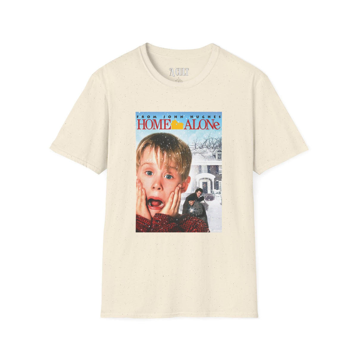Home Alone - John Hughes - Unisex Soft-Style T-Shirt