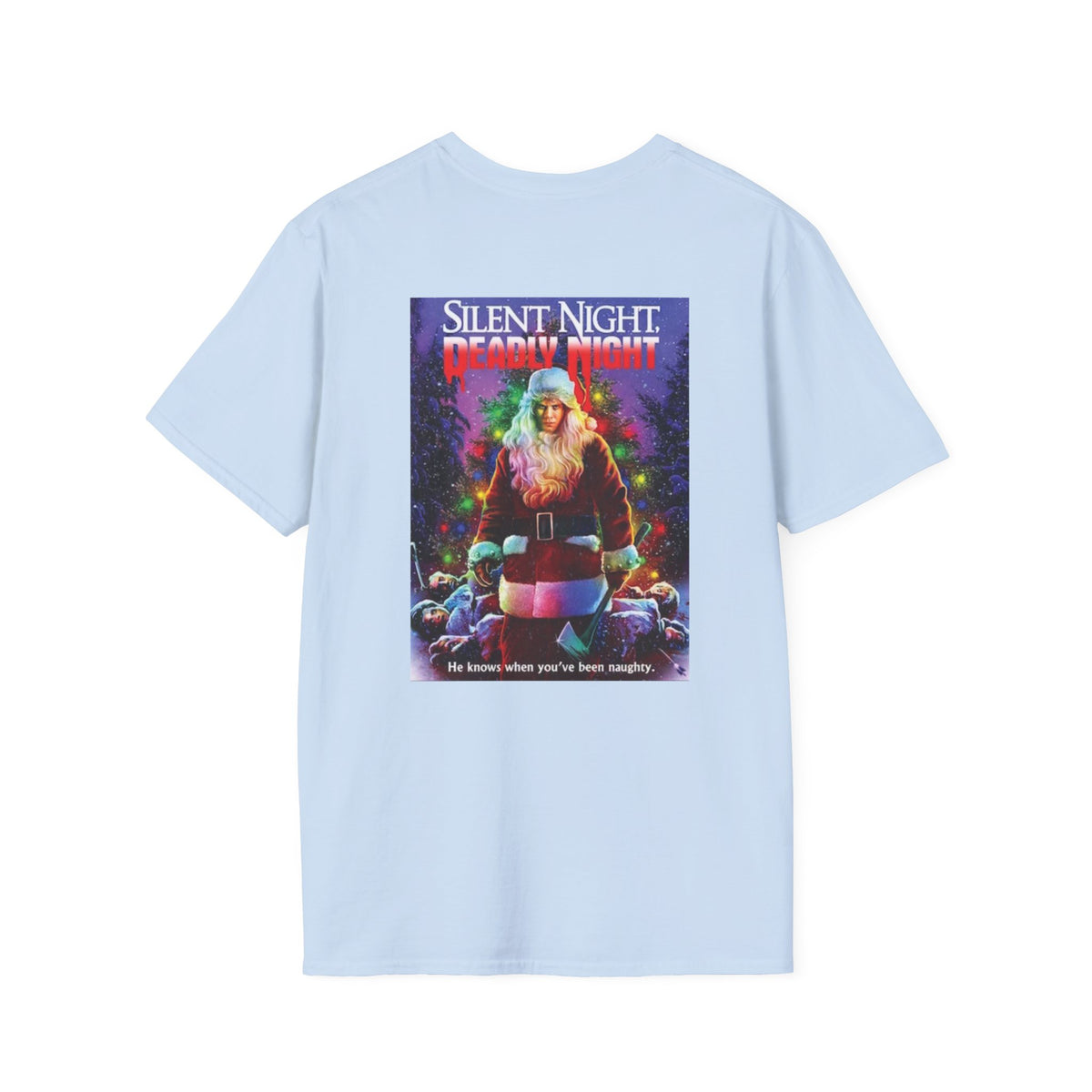Silent Night Deadly Night - Santa - Unisex Soft-Style T-Shirt