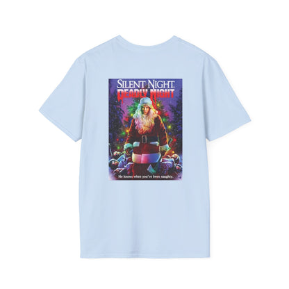 Silent Night Deadly Night - Santa - Unisex Soft-Style T-Shirt