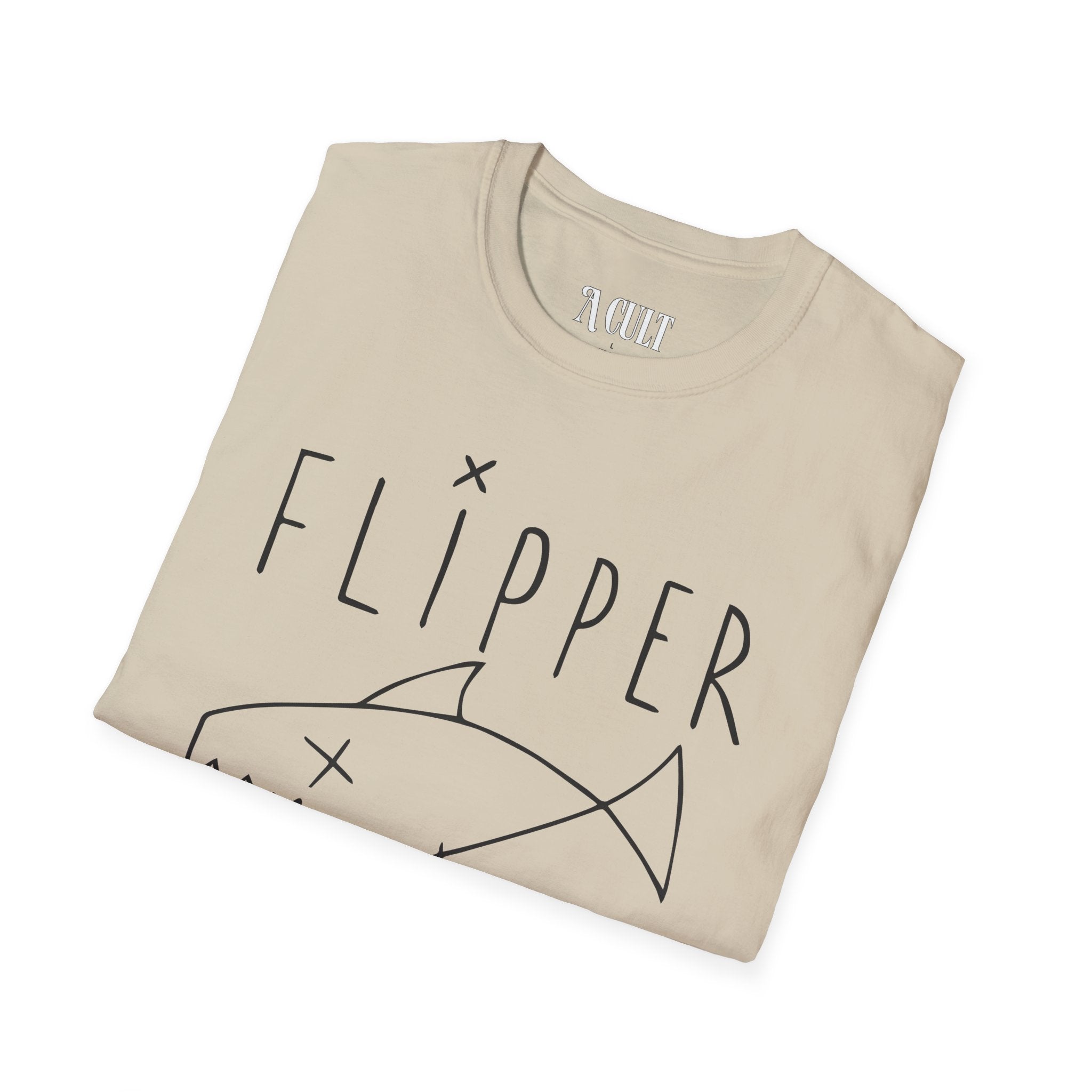 What They Wore - Kurt Cobain - Flipper - Unisex Soft-Style T-Shirt