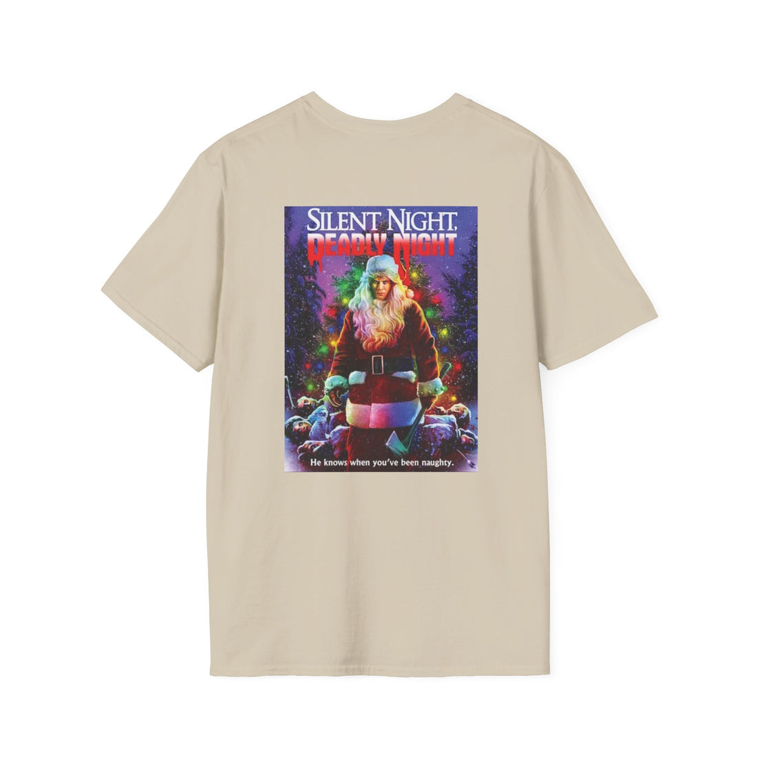 Silent Night Deadly Night - Santa - Unisex Soft-Style T-Shirt