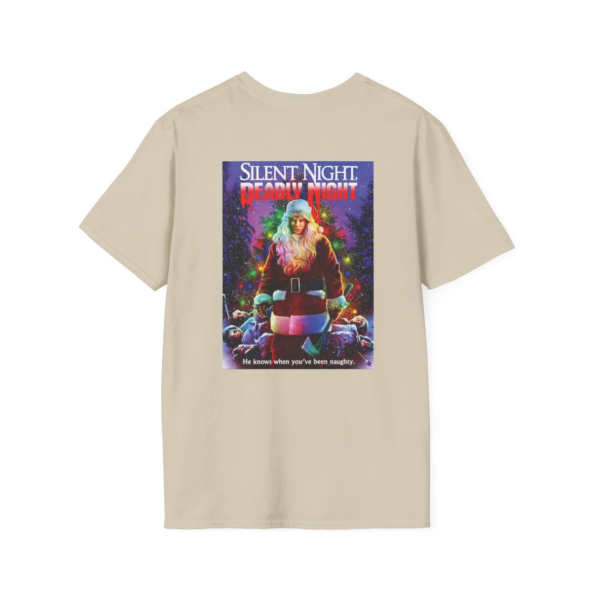 Silent Night Deadly Night - Santa - Unisex Soft-Style T-Shirt