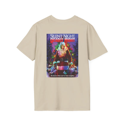 Silent Night Deadly Night - Santa - Unisex Soft-Style T-Shirt
