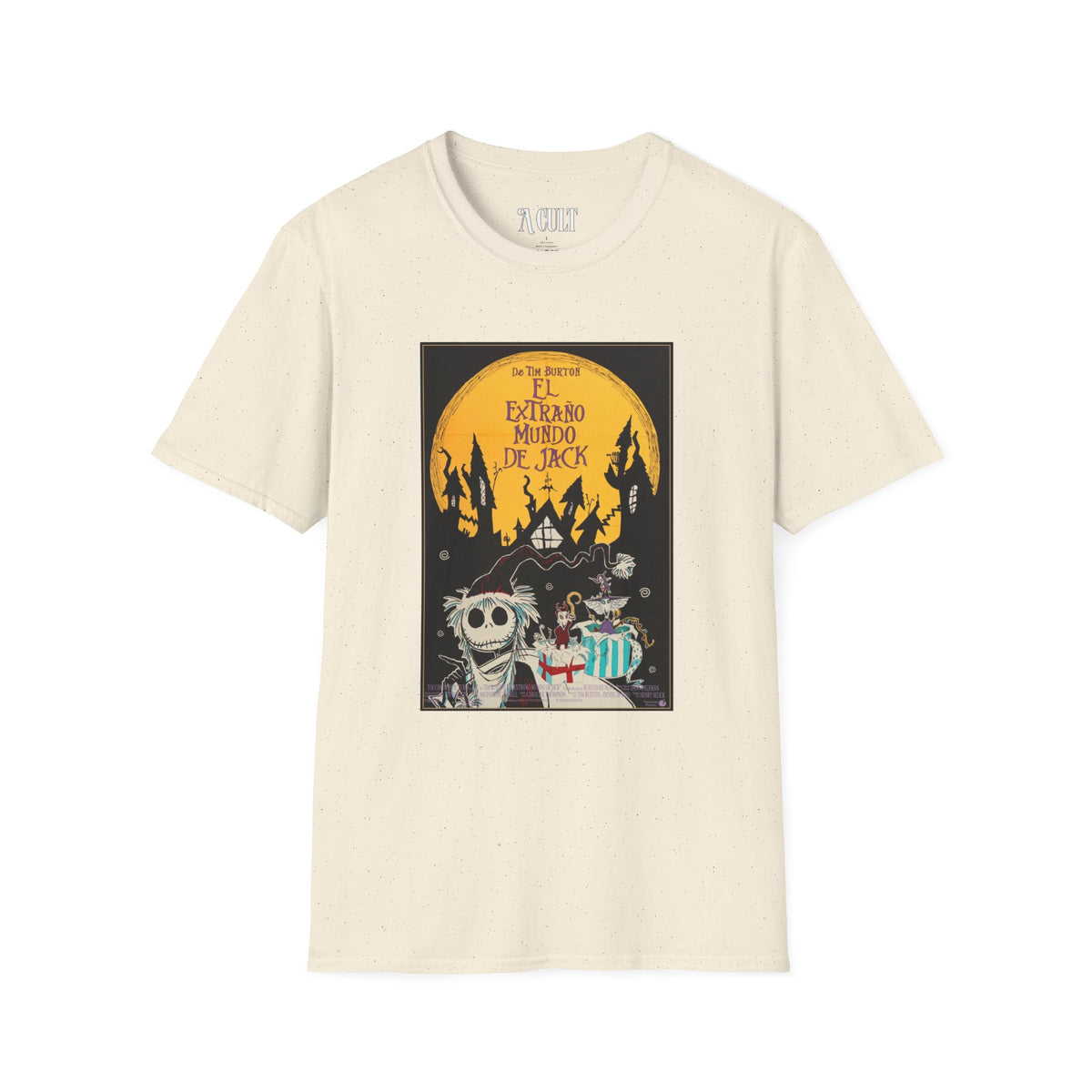 The Nightmare Before Christmas - Jack - Unisex Soft-Style T-Shirt