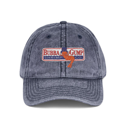 Forrest Gump - Bubba Gump - Retro Embroidered Vintage Cap