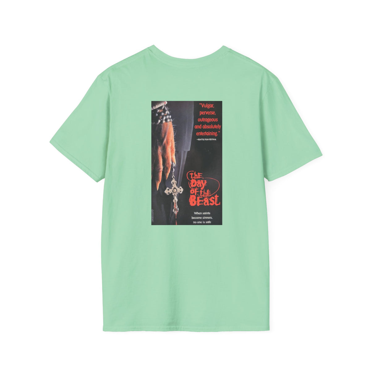 The Day of the Beast - Sinners - Unisex Soft-Style T-Shirt