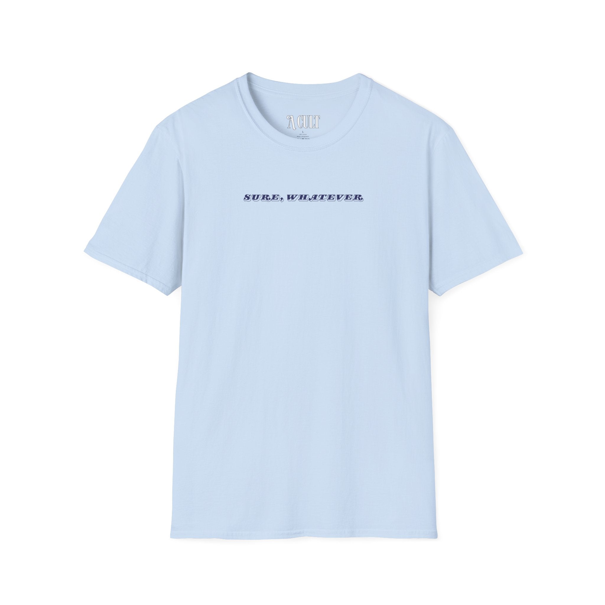 World Cup - USA - Sure, Whatever - Unisex Soft-Style T-Shirt