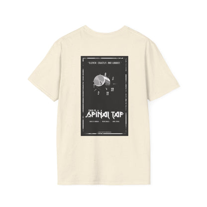 Spinal Tap - Louder - Unisex Soft-Style T-Shirt