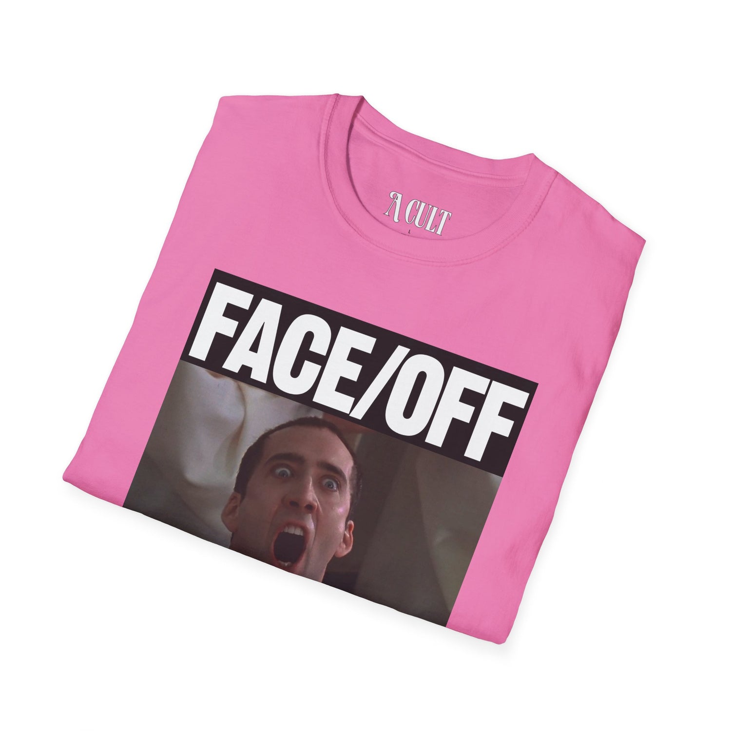 Face/Off - Travolta - Unisex Soft-Style T-Shirt