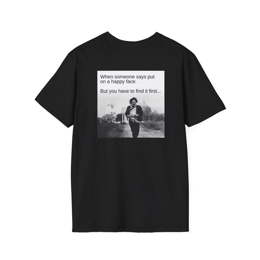 The Texas Chain Saw Massacre - 1974 - Unisex Soft-Style T-Shirt