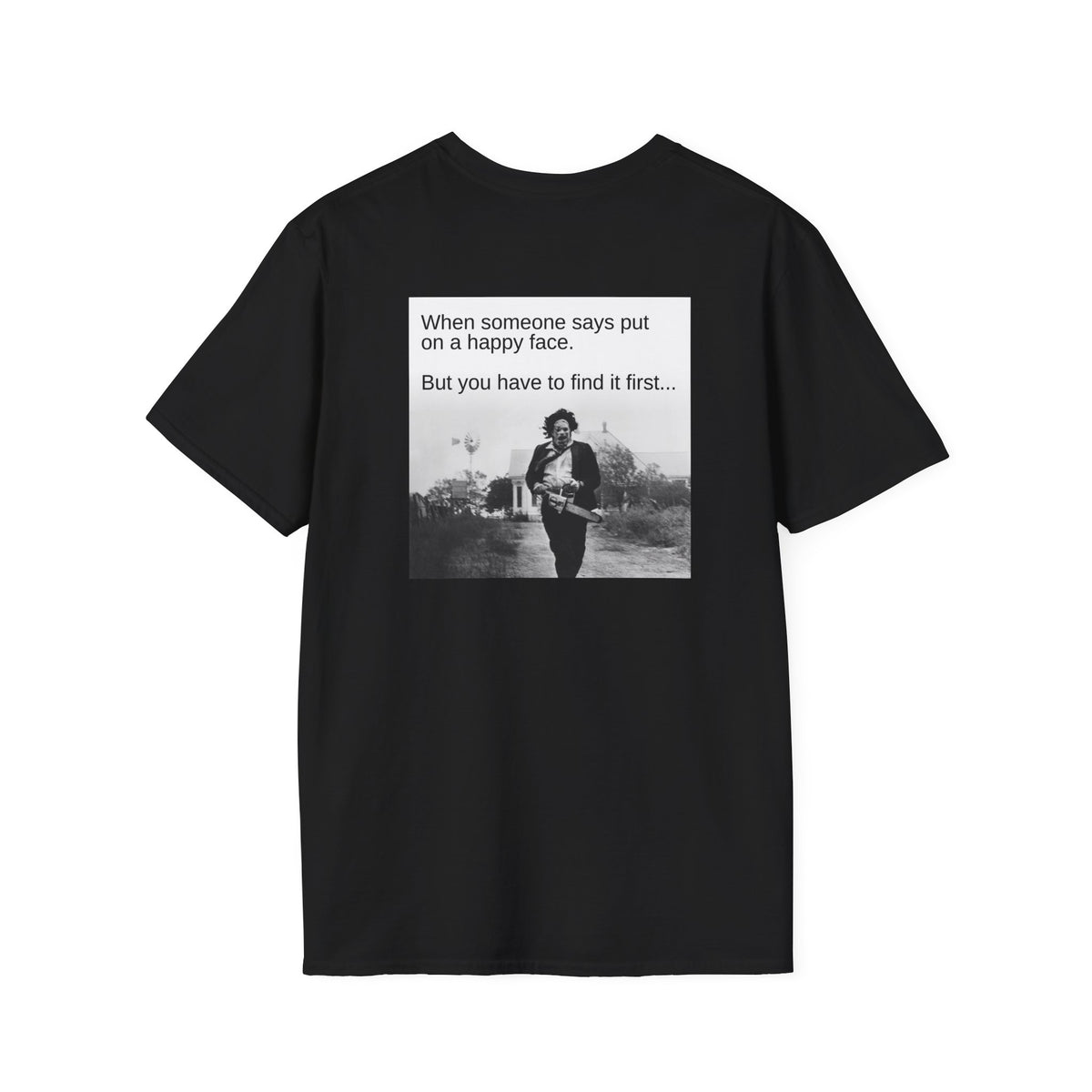 The Texas Chain Saw Massacre - 1974 - Unisex Soft-Style T-Shirt