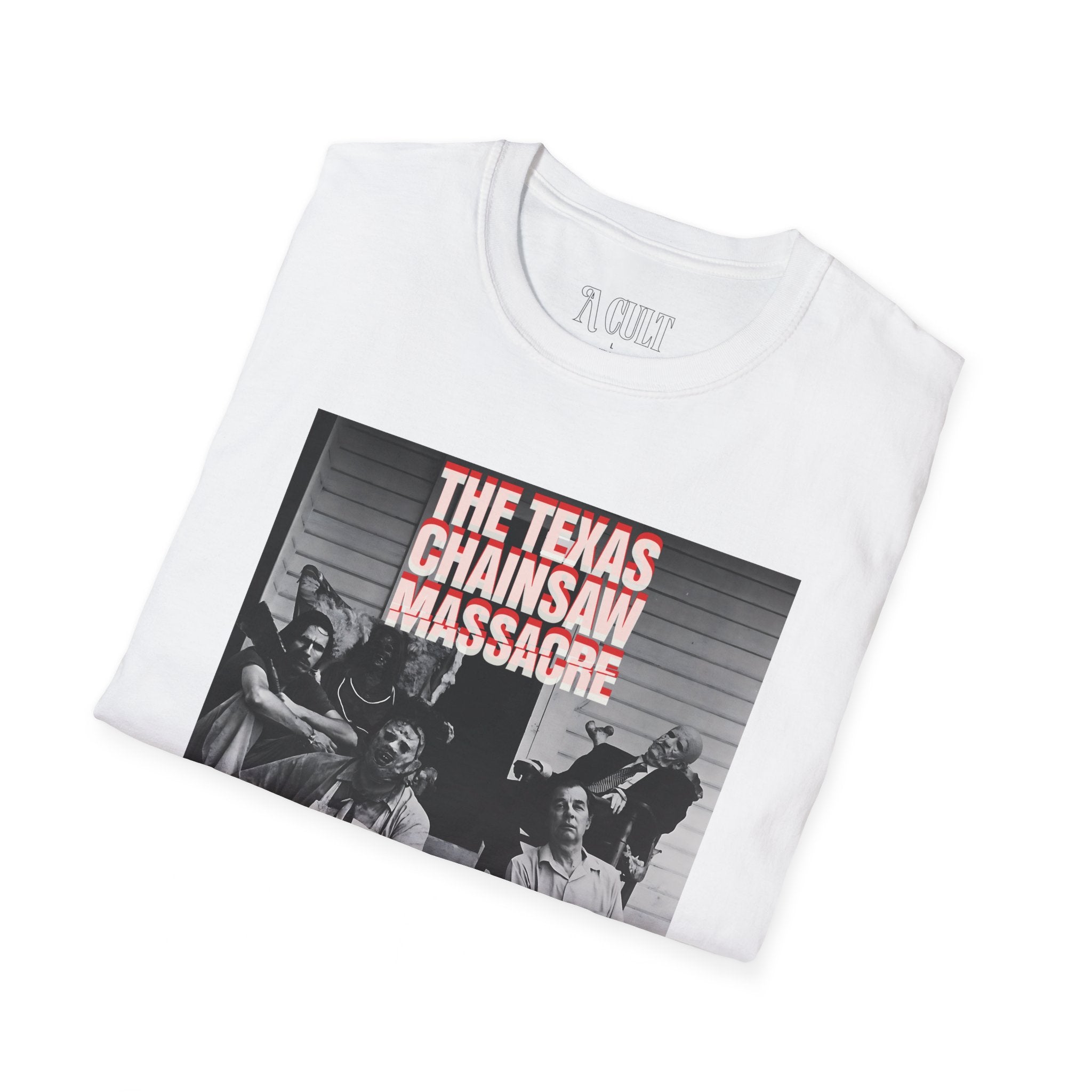 The Texas Chainsaw Massacre - The Family - Unisex Soft-Style T-Shirt