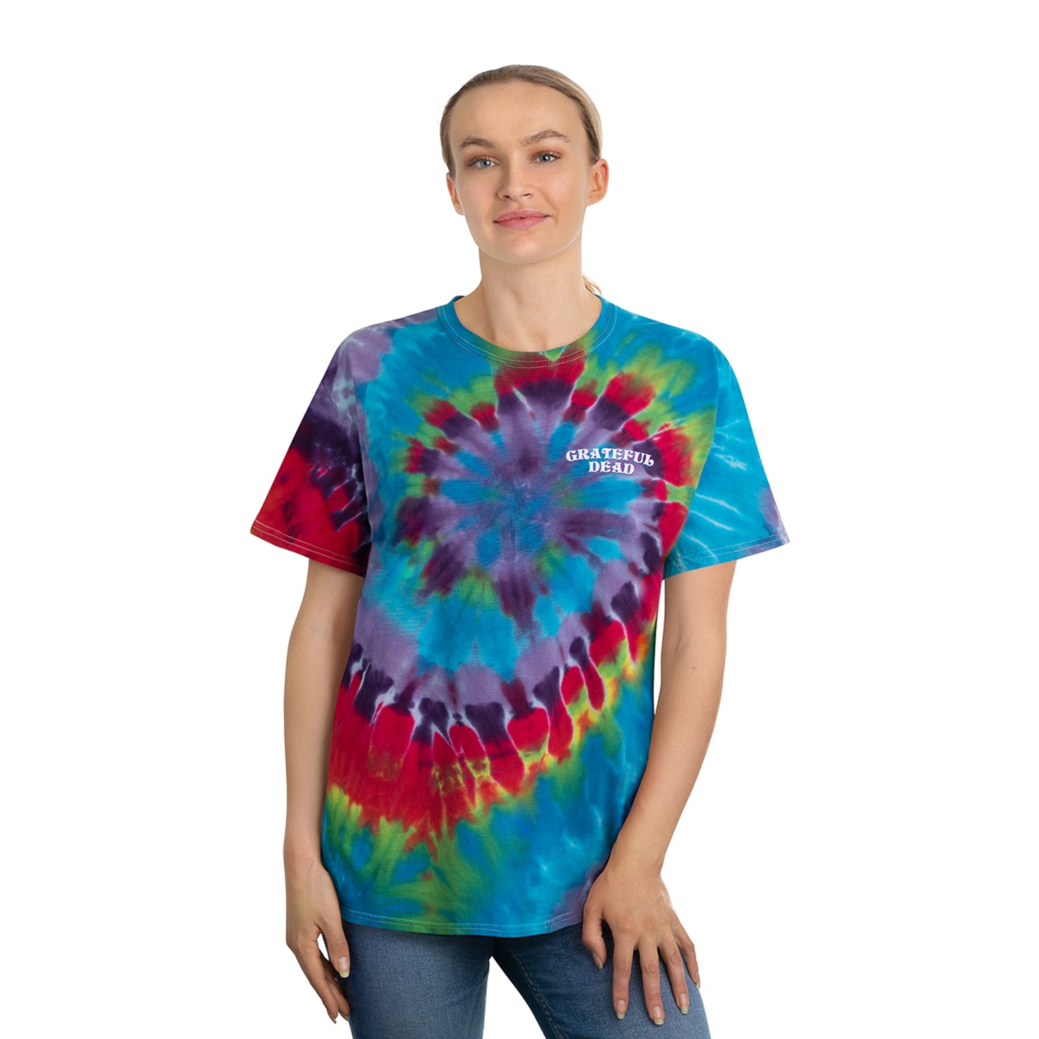 Grateful Dead - Acid Bear - Tie-Dye Tee, Spiral