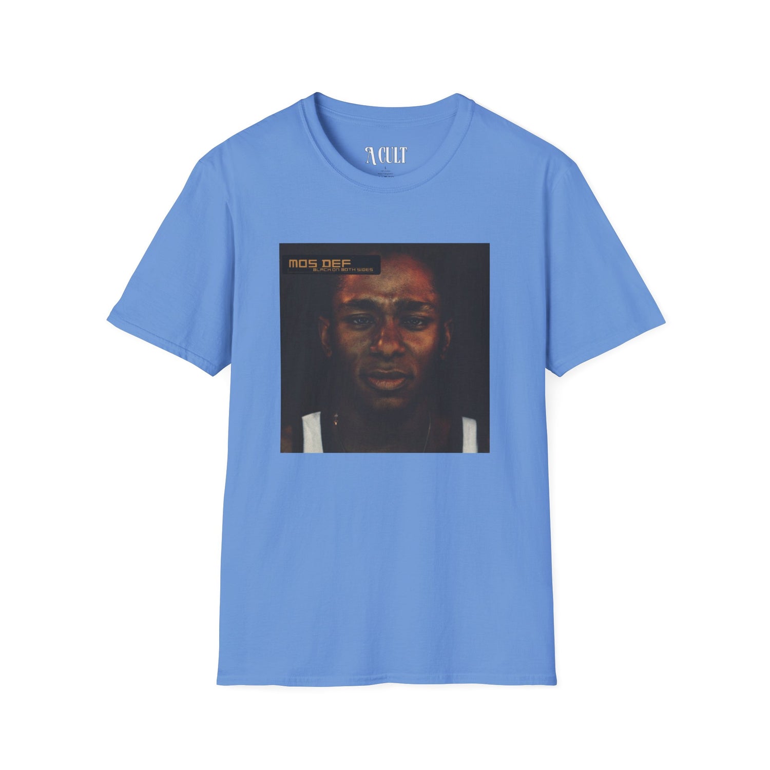 Mos Def - Black on Both - Unisex Soft-Style T-Shirt