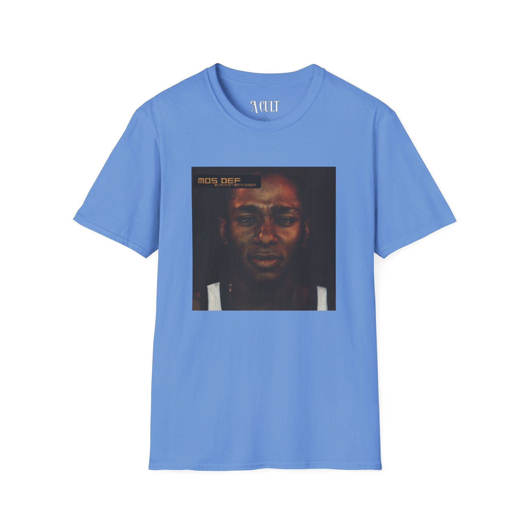 Mos Def - Black on Both - Unisex Soft-Style T-Shirt