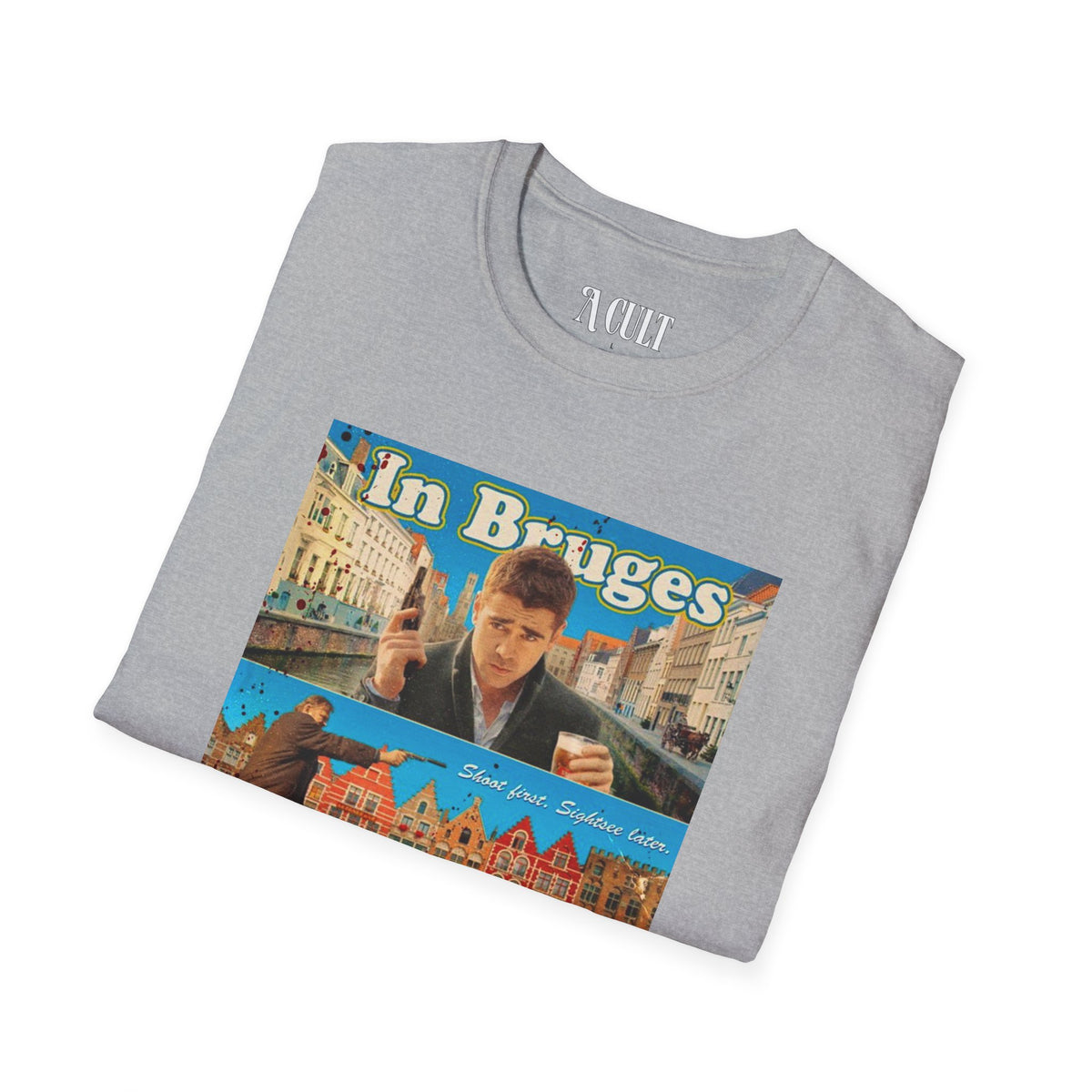 In Bruges - Later - Unisex Soft-Style T-Shirt