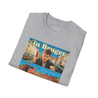In Bruges - Later - Unisex Soft-Style T-Shirt